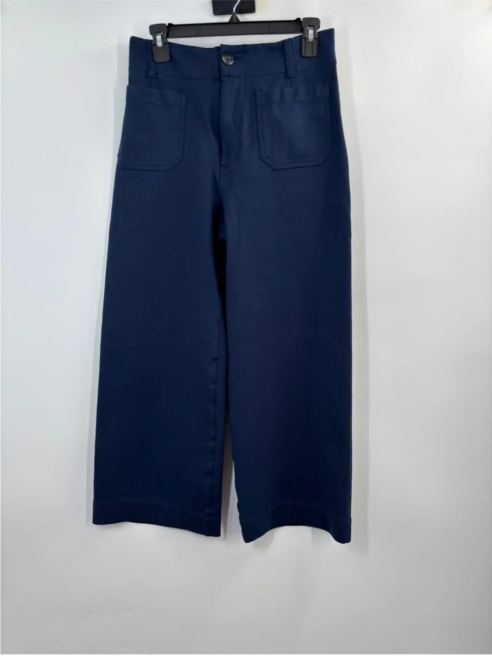 Maeve The Colette Ponte Crop Wide-Leg Pants - Picture 2 of 4